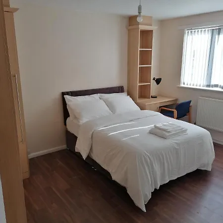 Large House With 3 Bedrooms House, 5 Guests Near City/Manu Stadiums Manchester Exterior photo